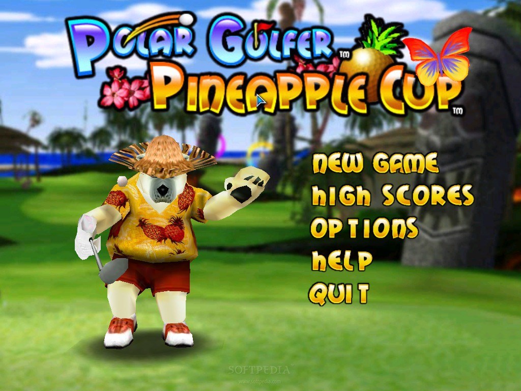 Play polar golfer without downloading