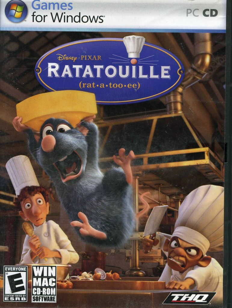 Ratatouille games for kids online